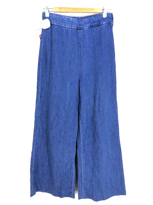 ZARA WOMAN(ザラ ウーマン) ワイドデニムパンツ レディース パンツ