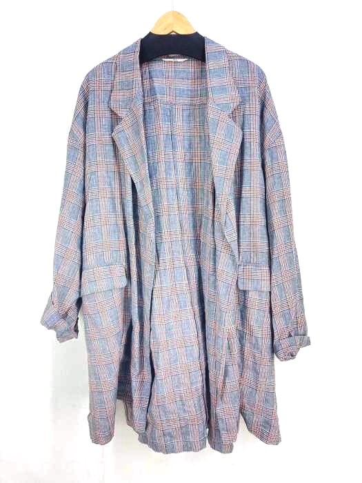 SLY(スライ) COTTON LINEN TAILOR GOWN レディース アウター