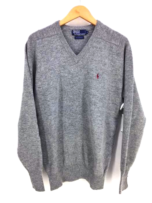 Polo by RALPH LAUREN(ポロバイラルフローレン) Vネックニットセーター レディース トップス
