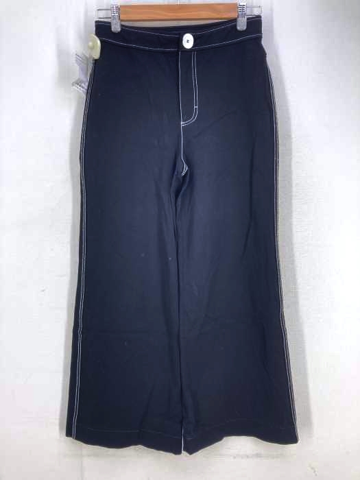 ZARA WOMAN（ザラ ウーマン） バイカラーステッチワイドパンツ レディース パンツ