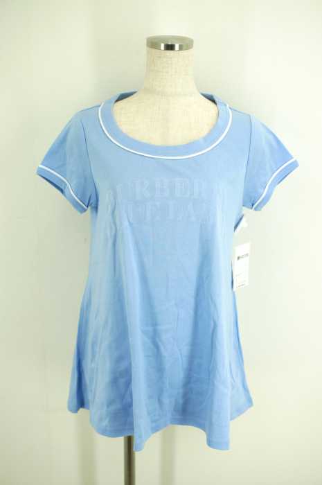 BURBERRY BLUE LABEL（バーバリーブルーレーベル） プリントロングTシャツ レディース トップス