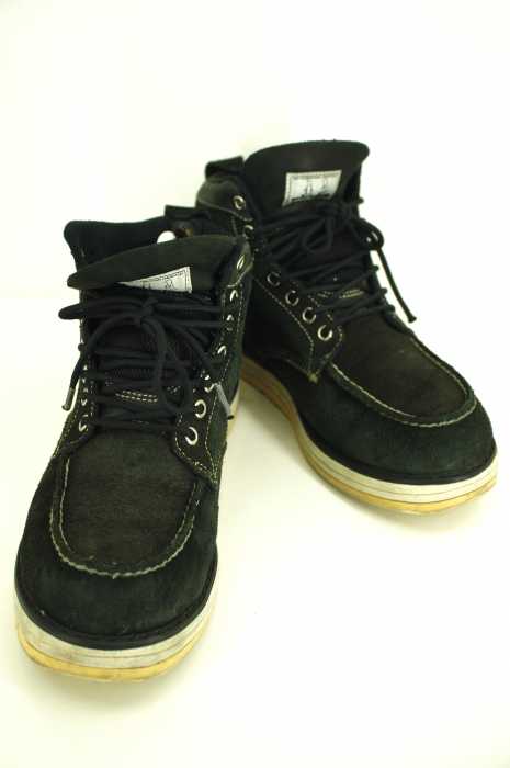 VISVIM （ビズビム） GORE-TEX モックトゥブーツ メンズ シューズ