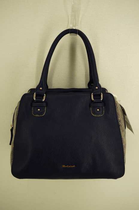 Plush&Lush　FREES　SHOP （プラッシュアンドラッシュフリーズショップ） 切替ハンドバッグ レディース バッグ
