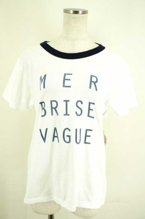 ARMEN (アーメン) プリントTシャツ レディース トップス
