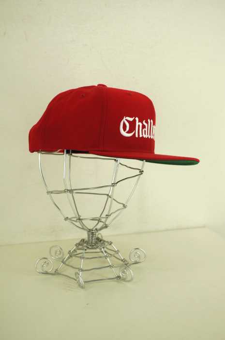CHALLENGER×STARTER BLACK LABEL (チャレンジャー×スターターブラックレーベル) 17SS LOGO SNAPBACK CAP ロゴ刺繍スナップバックキャップ メンズ 帽子