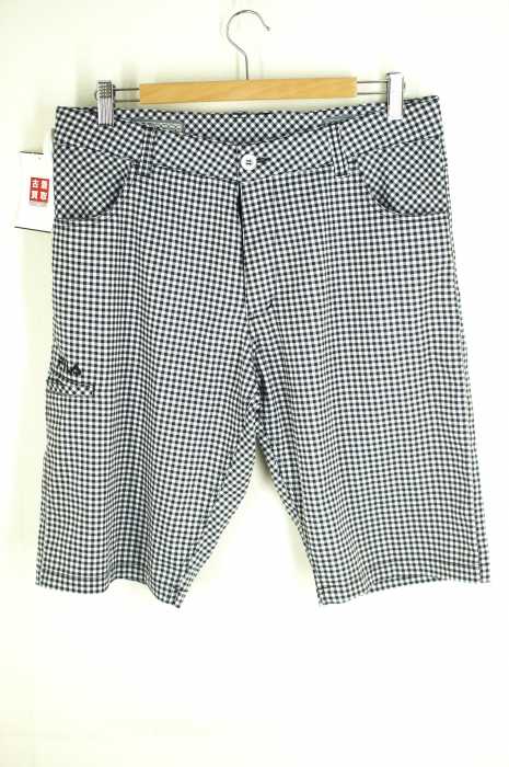 FILA GOLF （フィラ） ストレッチ ギンガムチェック メンズ パンツ