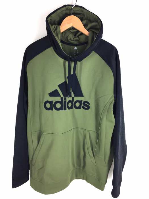 adidas （アディダス） ロゴプリントプルオーバー メンズ トップス