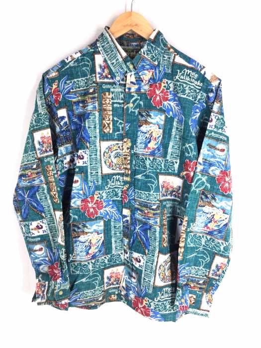 Reyn Spooner(レインスプーナー) Mele Kalikimaka クリスマスコレクション アロハシャツ メンズ トップス