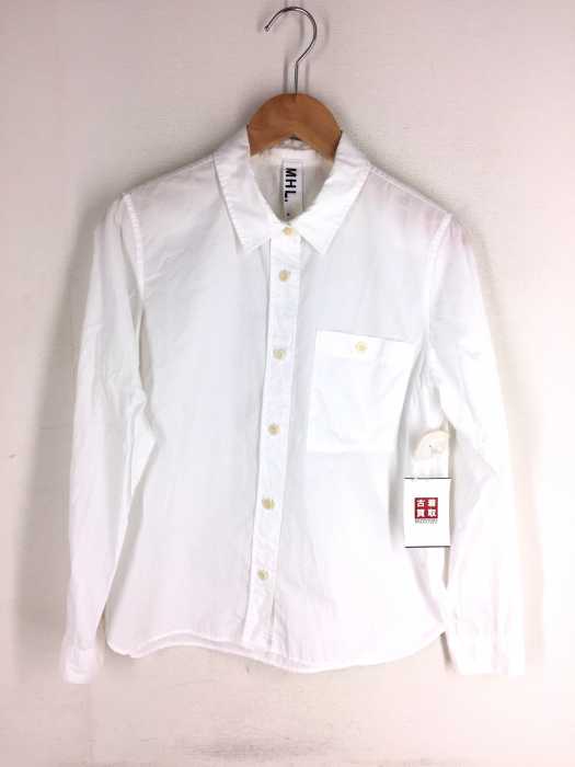 MHL. (エムエイチエル) GARMENT DYE BASIC POPLIN レディース トップス