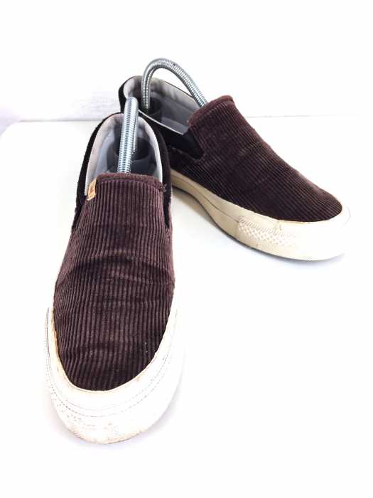VISVIM(ビズビム) SKAGWAY SLIP-ON CORDS メンズ シューズ