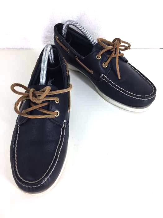 Timberland(ティンバーランド) レザーデッキシューズ メンズ シューズ