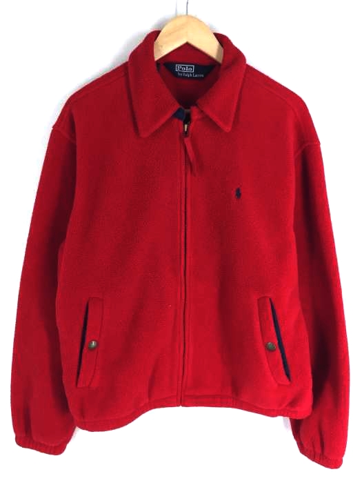 Polo by RALPH LAUREN（ポロバイラルフローレン） POLARTEC ジップアップ フリースジャケット メンズ アウター
