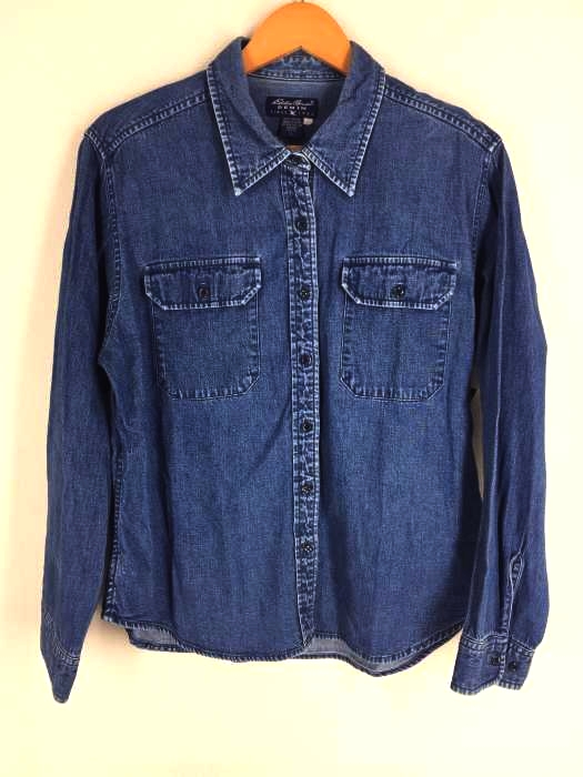 Eddie Bauer（エディーバウアー） デニムシャツ レディース トップス