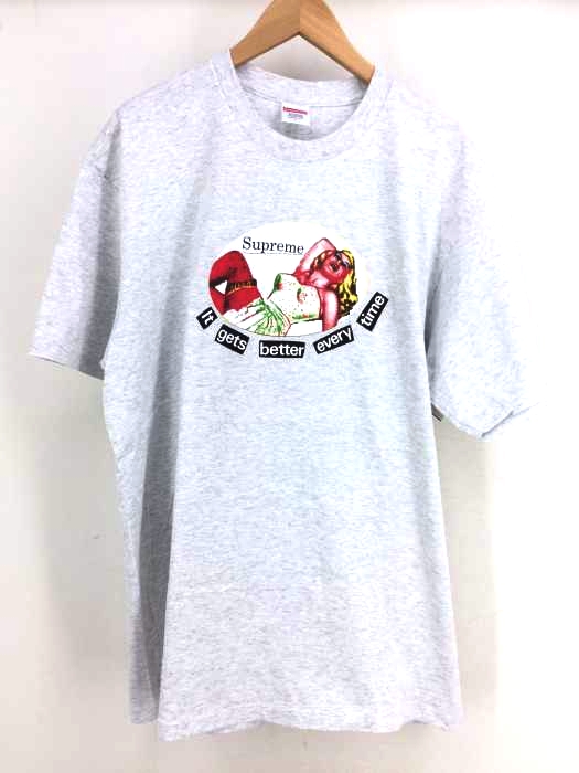 Supreme(シュプリーム) 19SS It Gets Better Every Time Tee メンズ トップス