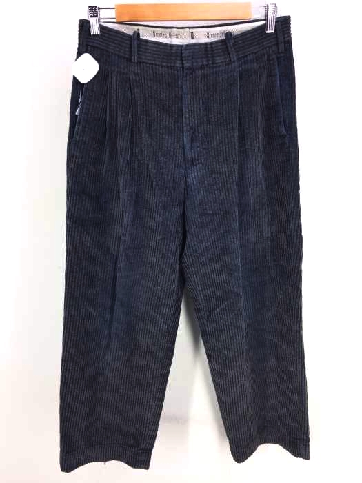 NICOLE ST GILES（ニコルサンジル） 2タックコーデュロイパンツ メンズ パンツ