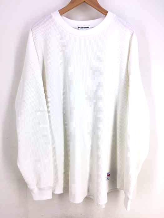 RODEO CROWNS(ロデオクラウン) SHARE WAFFLE L/S Tシャツ レディース トップス