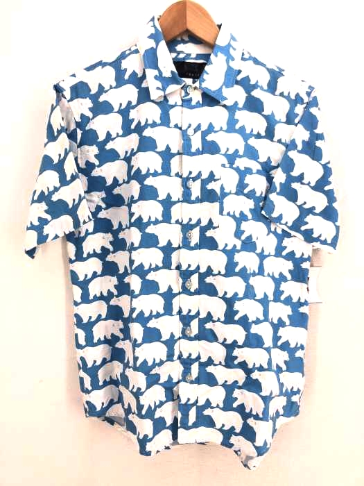 rovtski（ロフトスキー） シロクマ半袖シャツ メンズ トップス