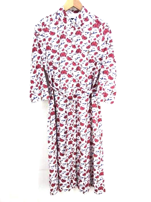 KEITH（キース） 花柄シャツワンピース レディース ワンピース