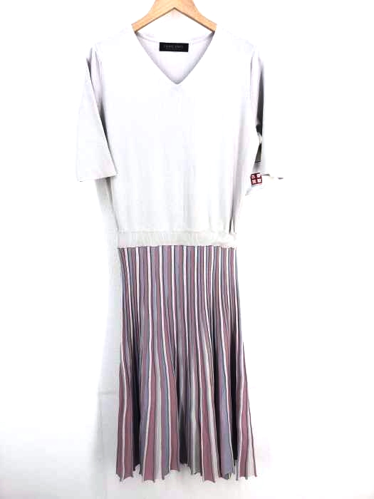 closet story UNITED ARROWS LTD（ユナイテッドアローズ） ニットプリーツ ワンピース レディース ワンピース