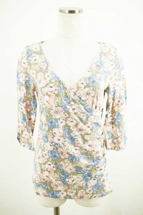 OZOC （オゾック） 花柄カシクールトップス レディース トップス