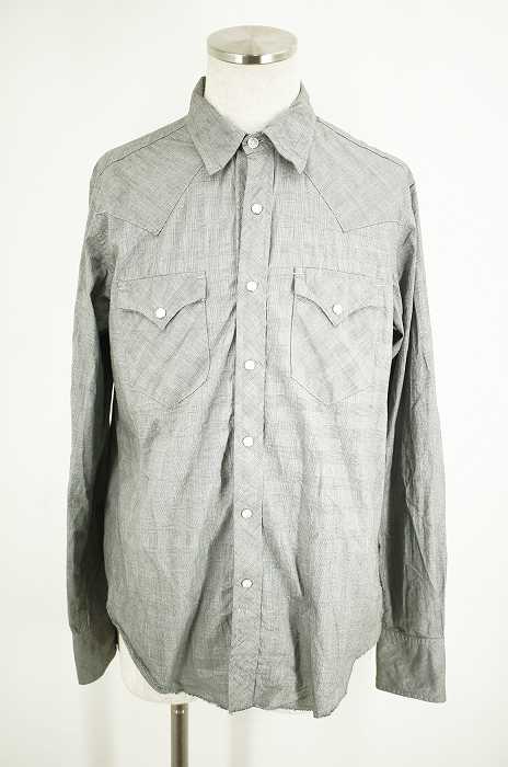 Engineered Garments （エンジニアードガーメンツ） グレンチェックシャツ メンズ トップス