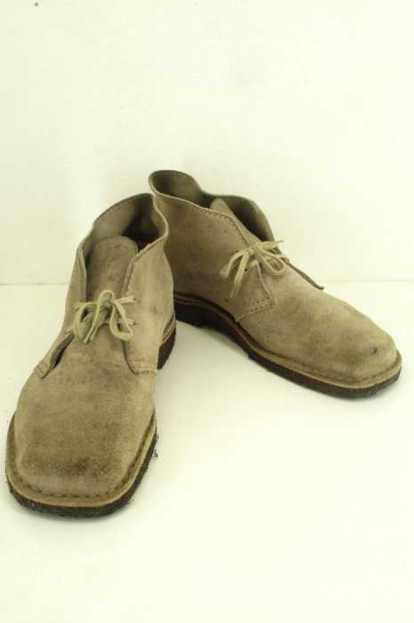 Clarks(クラークス) スクエアトゥデザートブーツ メンズ シューズ