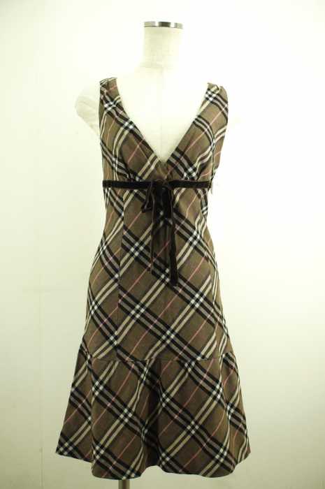 BURBERRY BLUE LABEL （バーバリーブルーレーベル） ノバチェック柄ワンピース レディース ワンピース