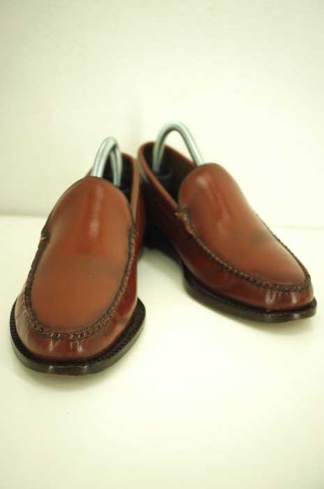 Carroll&Co （キャロルアンドコー） バンプシューズ レザースリッポン メンズ シューズ