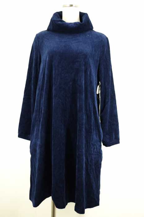 CHILD WOMAN （チャイルドウーマン） 15SS コーデュロイハイネックワンピース レディース ワンピース
