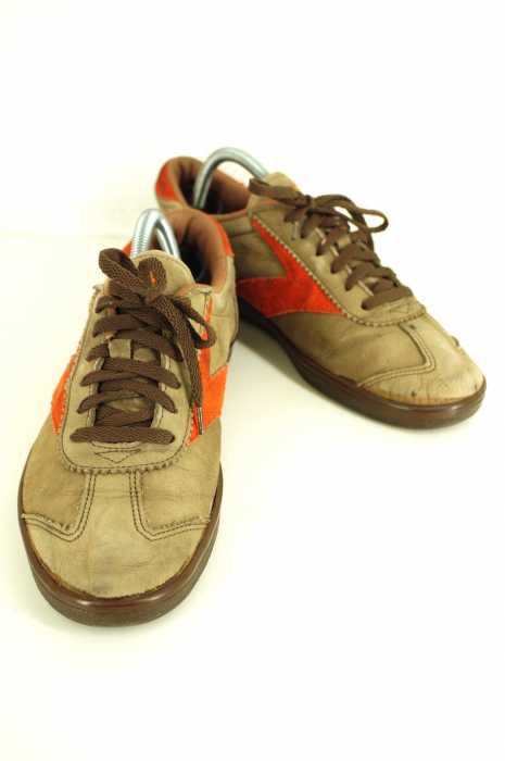 BROOKS（ブルックス） 切替 スウェード レディース シューズ