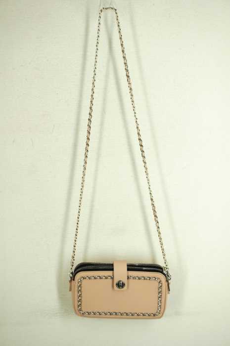 ZARA BASIC （ザラベーシック） ショルダーバッグ チェーン レディース バッグ