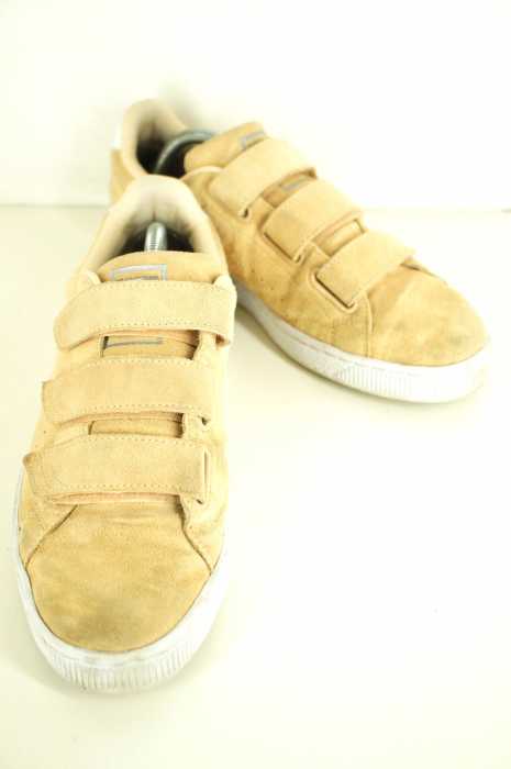 PUMA（プーマ） BASKET CLASSIC STRAP メンズ シューズ