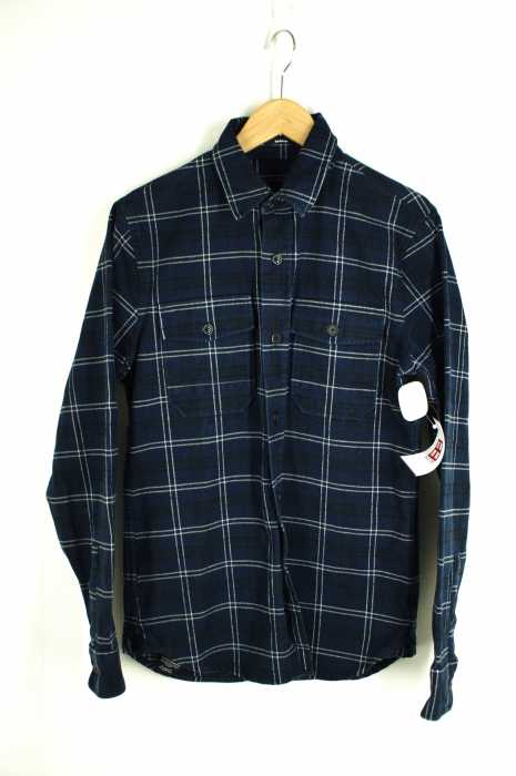 DENHAM（デンハム） フランネルチェックシャツ メンズ トップス