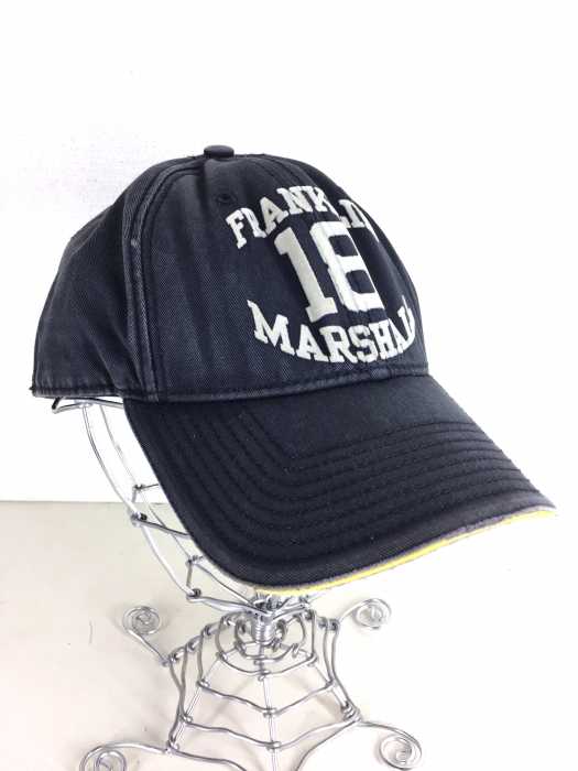 FRANKLIN&MARSHALL × NEW ERA（フランクリンマーシャル ニューエラ） 刺繍キャップ メンズ 帽子