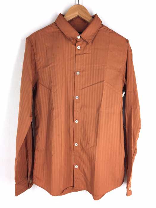 A.P.C.(アーペーセー) ストライプ長袖シャツ メンズ トップス