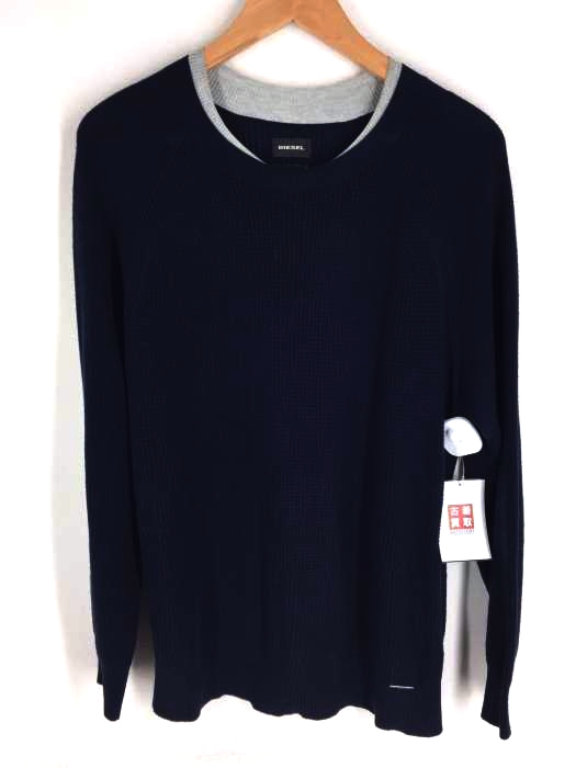 DIESEL（ディーゼル） SUPERIOR QUALITY KNIT メンズ トップス