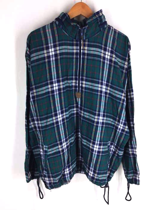 PENDLETON（ペンドルトン） タータンチェック ハーフジップジャケット メンズ トップス