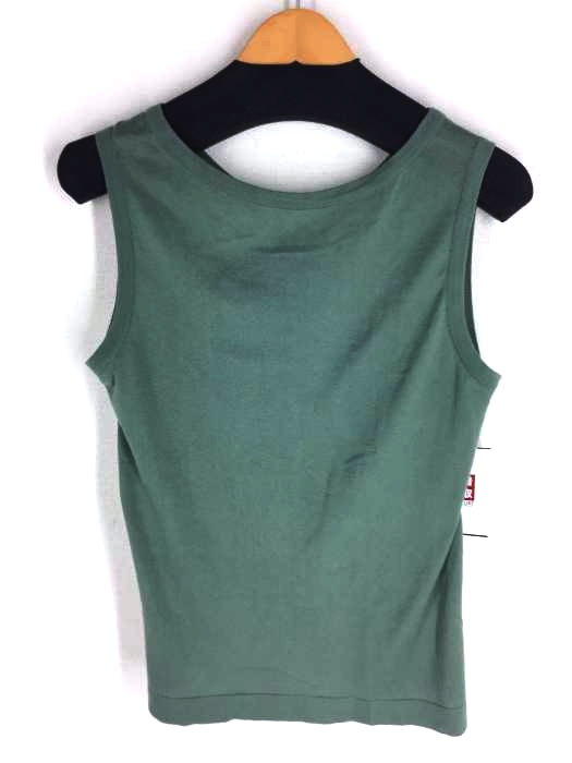 JOHN SMEDLEY（ジョンスメドレー） イギリス製 SEA ISLAND COTTON ノースリーブトップス レディース トップス