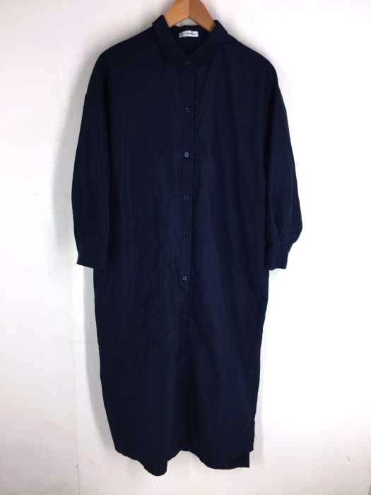 a.v.v standard（アーヴェヴェノーブルスタンダール） ロングシャツワンピース レディース ワンピース