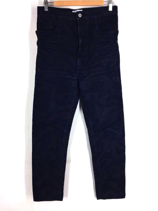 KOZABURO（コウザブロウ） CALLIGRAPHYCAMO JAQUARD DNM SLIM LEG KROUSE JEANS メンズ パンツ