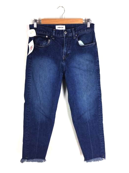 MONKEY TIME(モンキータイム) RAW EG DENIM CUT TAPERED カットオフ テーパードデニムパンツ メンズ パンツ
