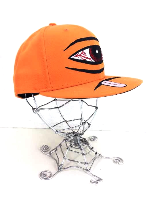 NEW ERA（ニューエラ） 59FIFTY SECT BIG FACE オレンジポップシクル ベースボールキャップ メンズ 帽子