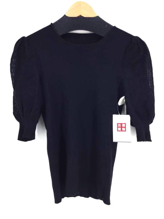 UNITED ARROWS（ユナイテッドアローズ） カシミヤ混 パフスリーブニット レディース トップス