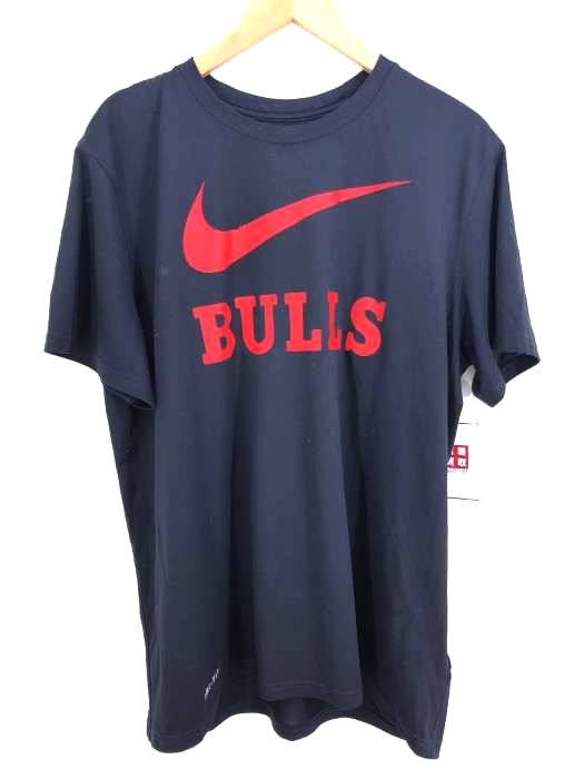 NIKE（ナイキ） BULLSプリントTシャツ メンズ トップス