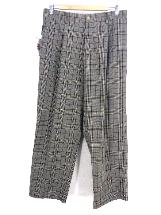 Global Work グローバルワーク ワイドイージースラックス メンズ パンツ ブランド古着買取販売バズストア