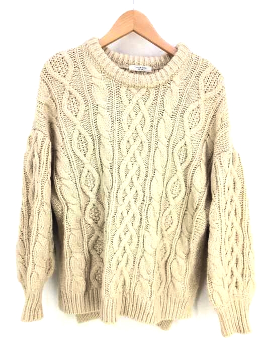 FREAKS STORE（フリークスストア） サイドスリットオーバーサイズニット レディース トップス