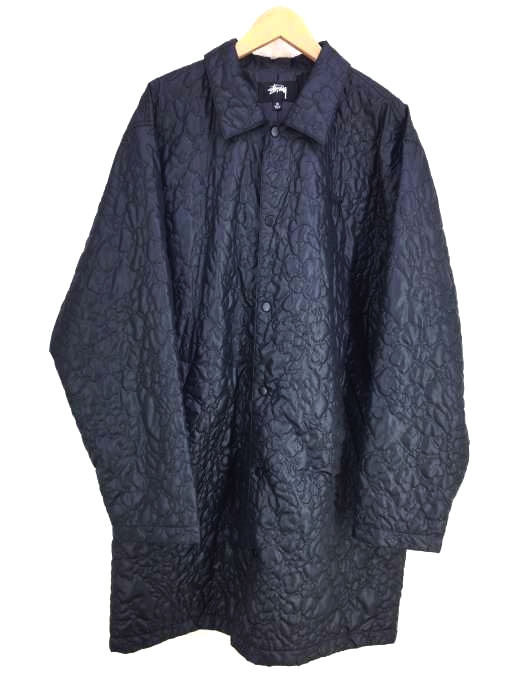 Stussy(ステューシー) Ritters Long Quilted Jacket メンズ アウター