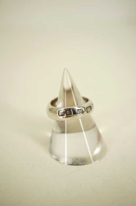 USED (ブランド不明) シルバーリング レディース アクセサリー