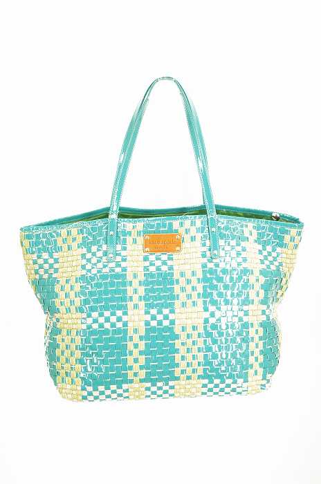 Kate spade（ケイトスペード） エナメル編みトートバッグ レディース バッグ