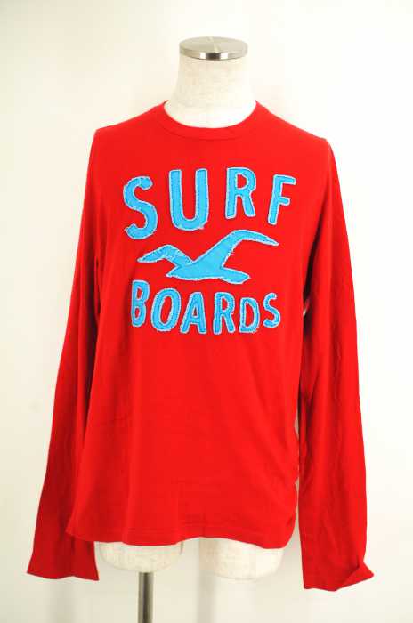 Hollister （ホリスター） ワッペンカットソー レディース トップス